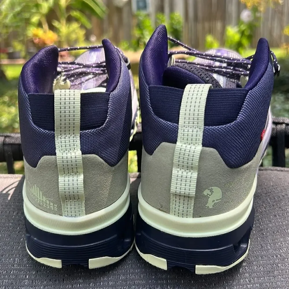 ON Running Women's Cloudtrax Hiking Boots, Reseda - Bright Lavender